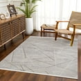 thumbnail image 2 of Mink Geometric Area Rugs for Living Room Washable Rugs Boho Moroccan Area Rug Soft Neutral Geometric Bohemian Carpet Distressed Indoor Rug for Bedroom Dining Room Office Foldable Nonslip Rug, 2 of 9
