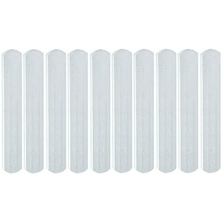 

NUOLUX 10 Pcs Running Steel Plate Weight Bearing Steel Plate Fitness Equipment