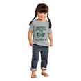 thumbnail image 4 of Popeye Saint Patricks Day Party Toddler Boy Girl T Shirt Infant Toddler Brisco Brands 12M, 4 of 6