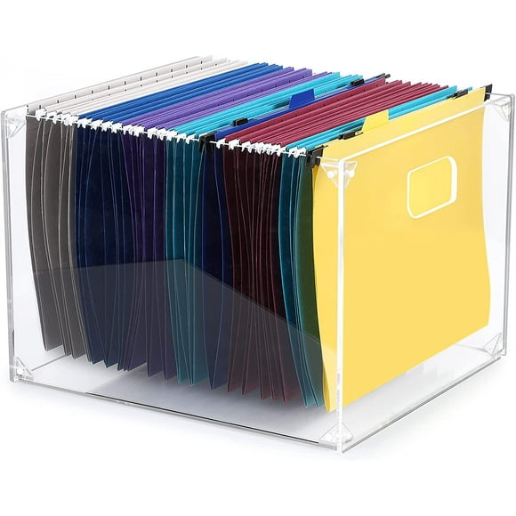 Acrylic File Box
