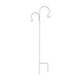thumbnail image 2 of Panacea Products 84640 French Country Shepherds Hook, Distressed White, 48-In., 2 of 2