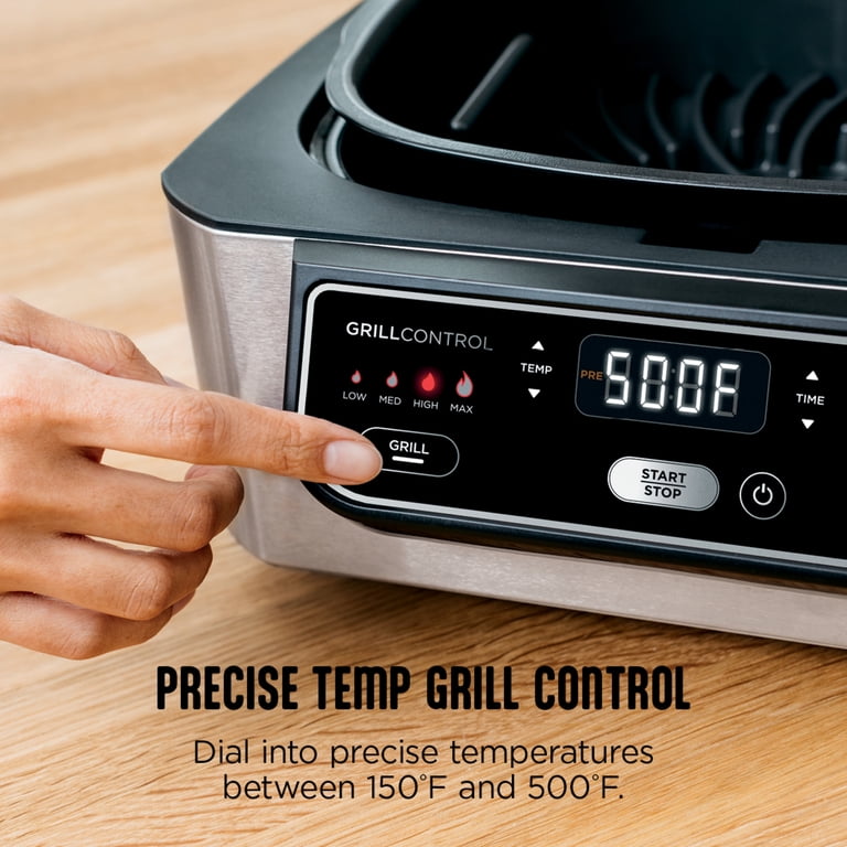 Ninja Foodi 4-in-1 Smokeless Indoor Grill & Air Fryer with