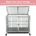 thumbnail image 3 of 38" Stainless Steel Dog Crate, 3 of 5