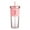 A, variant on Lwzlh Acrylic Travel Tumbler with Lid and Straw 32oz Insulated Double Wall Reusable Cups, Clear/ High Temperature Resistance