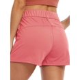 thumbnail image 2 of Women's Drawstring Athletic Shorts, Loose Fit Running Yoga Shorts for Fitness and Casual Wear High Waisted Workout Activewear Women Biker Short, 2 of 5