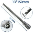 thumbnail image 1 of MYG 150mm Long 6mm-19mm Embout Hexagonal pour Perceuse Douille d'Extension, 1 of 9