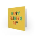 thumbnail image 2 of Fathers' Day Block Bold Colour Greetings Card Plus Envelope Blank inside, 2 of 3