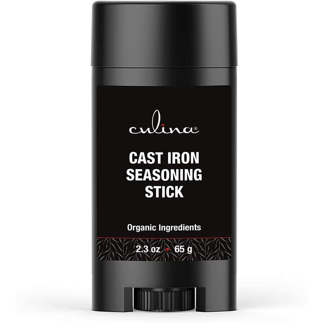 Culina Cast Iron Seasoning Stick | Ingredientes 100% organic Culina Culina