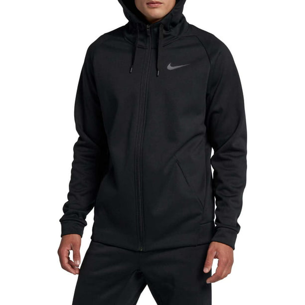 Nike Men's Therma Full Zip Hooded Jacket - Walmart.com - Walmart.com