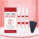thumbnail image 5 of Lápiz reparador de uñas Toenail Extra Strength para uñas dañadas, amarillentas, descoloridas, gruesas y encarnadas. Lápiz para uñas de pies y manos con 3 lápices, 3 limas y 12 ml., 5 of 9