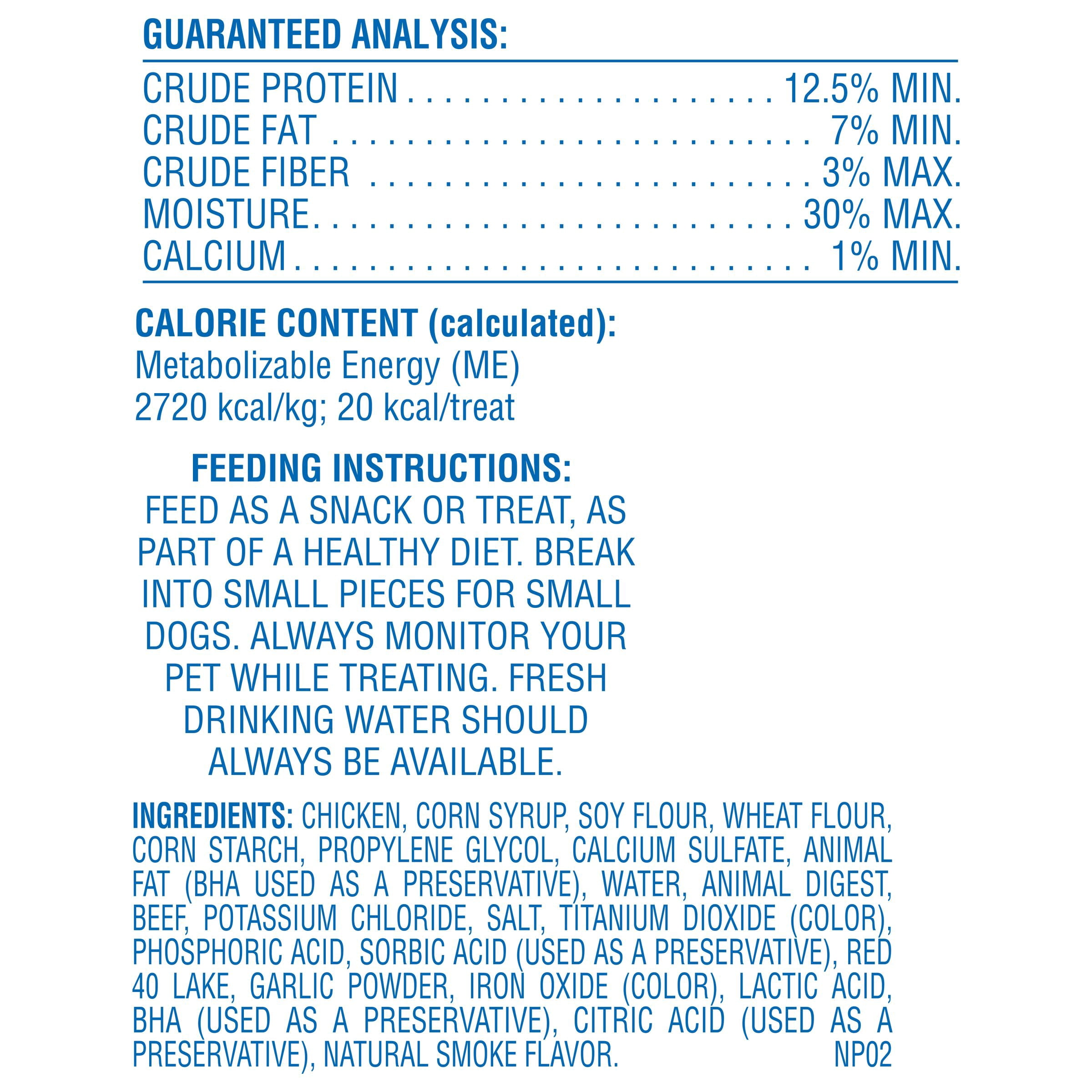 Canine Carry Outs Beef Flavor Dog Snacks, 5-Ounce