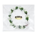 thumbnail image 5 of OULII White Floral Wedding Headband Hair Wreath Accessories for Brides, Bridesmaids, Flower Girls and Special Occasions, 5 of 7