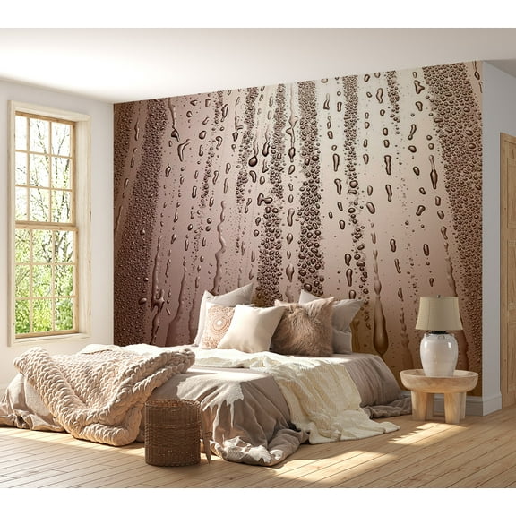 Tiptophomedecor Background & Patterns Wallpaper Wall Mural - Autumn Drizzle