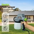 WorkPro 6GPH Electric Paint Sprayer with 0.8mm Nozzle, 120 Volt, Model