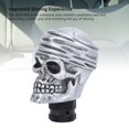 thumbnail image 3 of SKULL COOL LOOKING GEAR SHIFT KNOB WITH 3 ADAPTERS FOR MOST VEHICLES, 3 of 7