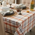 thumbnail image 3 of Autumn Afternoon Plaid Tablecloth 60X120, 3 of 3