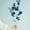 D2_34.25" Blue, variant on ERTZAE Faux Pink Eucalyptus Stem,Flexible Wired Branch For Tall Vase Arrangements,Mediterranean Style Artificial Eucalyptus Branch,34.3-Inch 5-Branch Pink Leaves for Home Decor,Wedding Bouquets