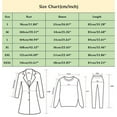 thumbnail image 4 of Winter Fall Dresses for Women Wedding Guest Long Sleeve Solid ColorRound Neck Loose Plush Sweater Dress, 4 of 6
