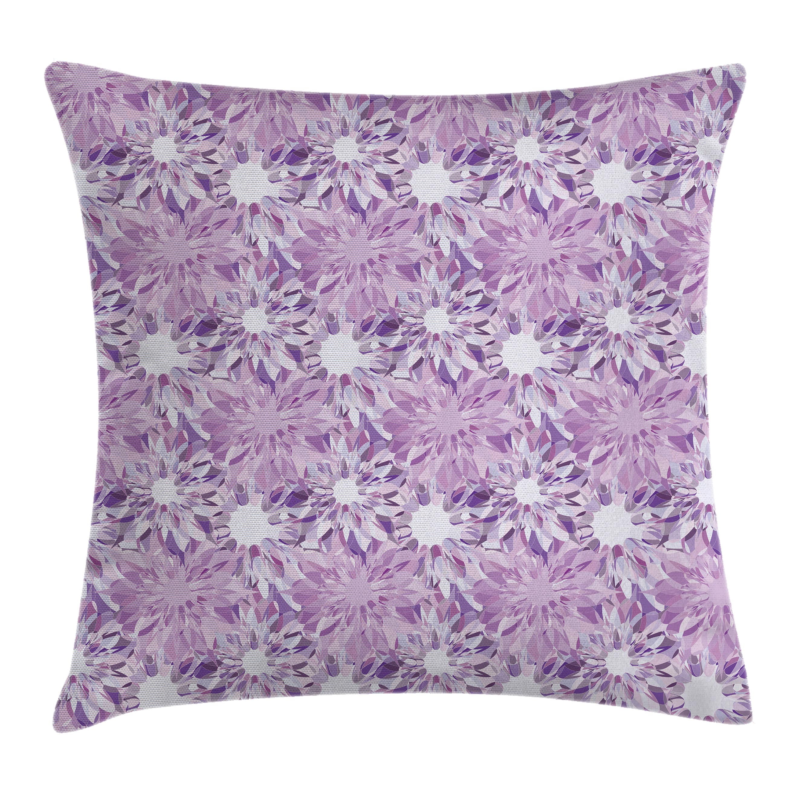 Mauve Decor Throw Pillow Cushion Cover, Digital Guiloche Fractal