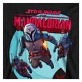 thumbnail image 3 of Star Wars The Mandalorian Chandail à Capuchon Attaque Garçons/filles, 3 of 6