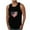 Black, variant on UVEASISHA Mens 4th of July Tank Top Funny,Men's Heart USA Flag Stars and Stripes Tank Tops Retro Muscle 1776 Sleeveless Shirt American Flag Tank Tops for Men 2024 Dark Gray