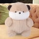 thumbnail image 1 of Animal de Peluche de Juguete, Almohada, Muñeca, Adorno Suave Hecho a Mano, Juguete de Peluche para Bebé, Juguete para Dormir para Niños, Niños, Niñas, castor, 1 of 8
