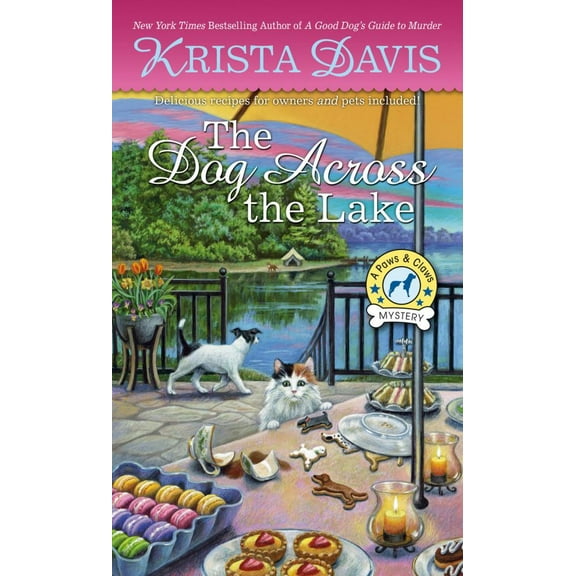 Krista Davis: The Dog Across the Lake (Paperback)
