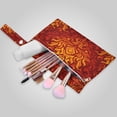 thumbnail image 2 of 2 Pack Wet Dry Bags,Ornate Flame Damask Print Waterproof Reusable Dual Zipper Bags for Swimwear, Gym Clothes, Toiletries, Baby Diapers, 2 of 8
