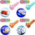 thumbnail image 1 of 4 Packs Projector Flashlight with 32 Projectors 256 Patterns Projector Slide Toys Projector Flashlight Torch Lamp, 1 of 7