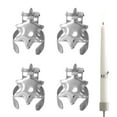 thumbnail image 4 of Automatic Candle Extinguisher, 4X Automatic Candle Snuffer Clip on, Decorative Candle Wick Snuffer, Automatic Candle Extinguisher Ring For Putting Out Candle, 4 of 9