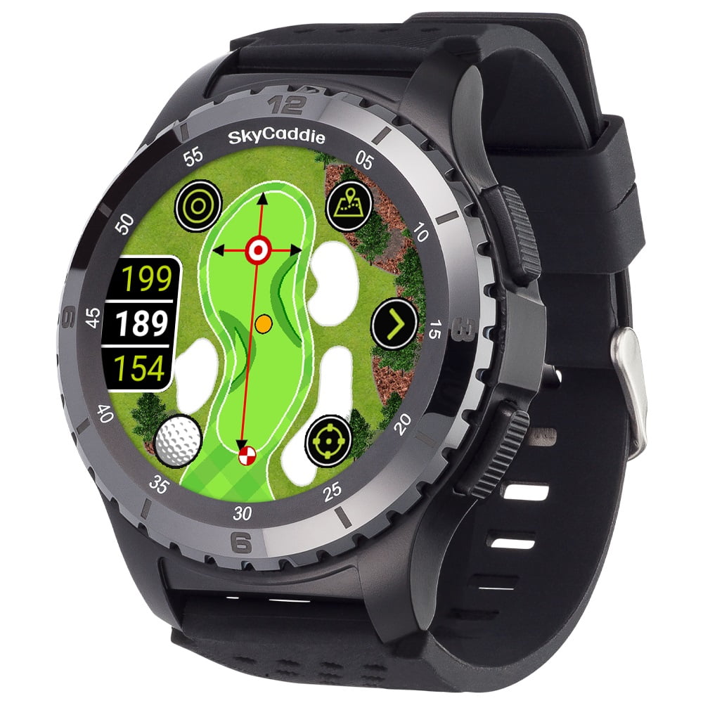 Voice Caddie T8 Golf GPS Watch, Black - Walmart.com