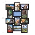 thumbnail image 2 of Marco de collage Melannco con 12 aberturas para fotos de 4 x 6 y 6 x 4, 2 of 6