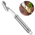 thumbnail image 2 of Herramienta para Descorazonar Pimientos Removedor de Semillas Multifuncional Diseño Dentado Giratorio para Chile Plátano Pimientos Calabacín Pepino ANGGREK Otros, 2 of 8