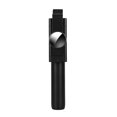 thumbnail image 1 of Trépied Perche à Selfie K10 Générique Réglable avec Support Rotatif à 360°, Design Compact et Portable, Noir/blanc, Matériau en Acier Inoxydable et ABS, Longueur 7,64 Po-27,6 Po, Miroir HD, Silicone Antidérapant, 1 of 7