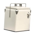 thumbnail image 4 of figatia Ice Chest Ice Box Cold Storage for Freeze/Hot Food with Handle Ice Bucket Insulated Box for Picnic Camping Sport Drink white, 4 of 8