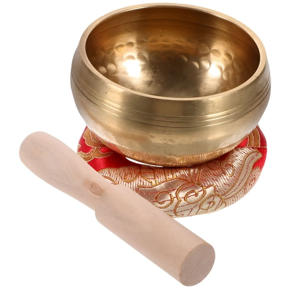 BESTSKY Sound Bowl Musical Therapy Meditation Tool Set Yoga House Decorations for Home