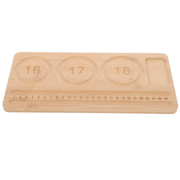 AURARMLET Beading Board for Bead Stringing and Sorting, Craft Panel Organizer Tool for Jewelry Making, 1 Piece