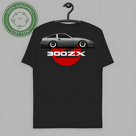 RARE 300zx Z31 Sports Car Shirt-TH62115