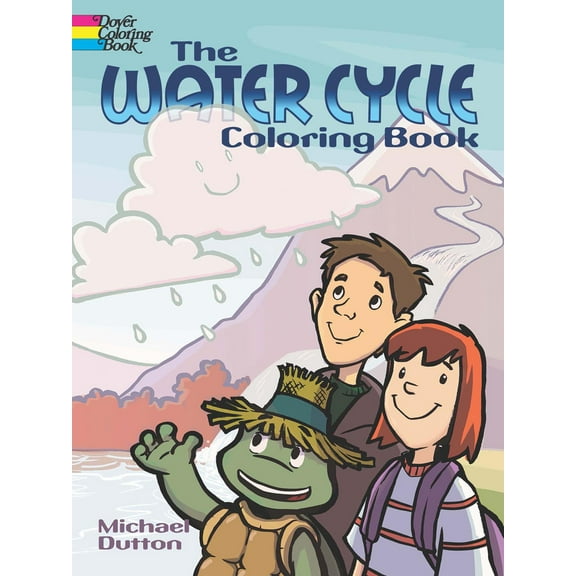 Dover Nature Coloring Book: The Water Cycle Coloring Book (Paperback)