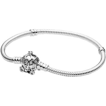 Pandora Disney Cinderella Pumpkin Coach Clasp Bracelet