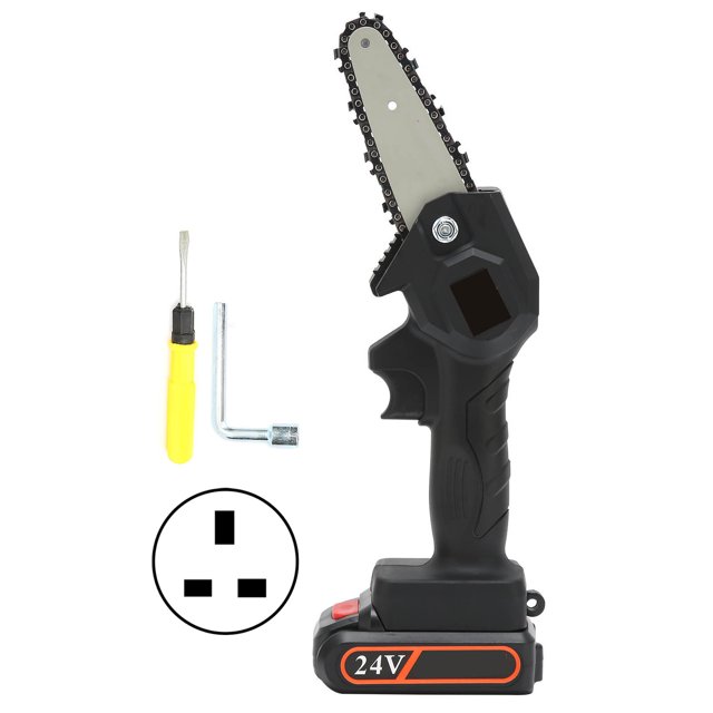 Mini Electric Pruning Saw Lithium Electric Saw Charging Mini Electric Saw Hand-held Wood Cutter Garden Trimming Tools Mini Electric Pruning Saw HandHeld Charging Garden Trimming