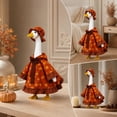 thumbnail image 4 of AZXY Porch Goose Outfit, 23" Porch Goose Clothes for Lawn Yard & Patio Decoration, Goose Clothing for Cement Plastic Lawn Goose Statue,Goose Clothes for Garden Porch Goose Figurine,Outdoor Home Decor, 4 of 7