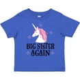 thumbnail image 3 of Inktastic Big Sister Again Unicorn Girls Toddler T-Shirt, 3 of 5