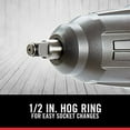 thumbnail image 5 of PORTER-CABLE Impact Wrench, 7.5-Amp, 1/2-Inch (PCE211), 5 of 5