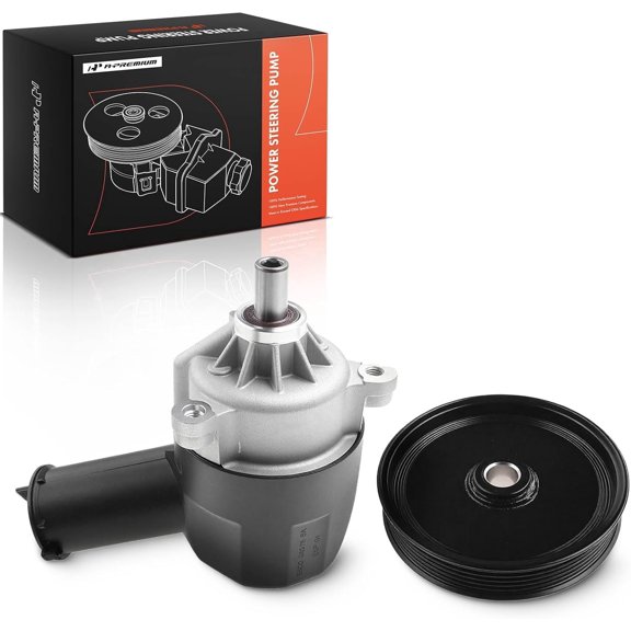 A-Premium Power Steering Pump Reservoir Automotive Specialty Part Aluminum