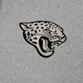 thumbnail image 4 of Men's Antigua Heather Gray Jacksonville Jaguars Effortless Full-Zip Hoodie Jacket, 4 of 4