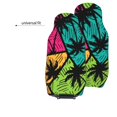 thumbnail image 4 of LAKIMCT Abstract Geometry Palm Car Seat Covers Vehicle Front Seat Covers Universal Fit Seat Protector, 4 of 9