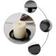 thumbnail image 2 of Soporte De Velas De Metal Decorativo Plato De Hierro para Velas Aromáticas Elegante Base para Decoración del Hogar y Eventos, 2 of 5