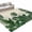 Beige, variant on Round Area Rugs 3.3Ft, Palm Leaves Non-Slip Washable Circle Rugs Carpet, Tropical Botanical Leaf Summer Wooden Gray Indoor Outdoor Rug Floor Mats Throw Runner for Bedroom Living Room Bathroom