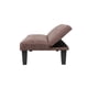 thumbnail image 4 of Sofá Cama Lucía Chocolate Reclinable LOOMBER, 4 of 8